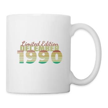 35e anniversaire édition limitée (SCR) 12/1990 - Mug blanc - blanc - Droite
