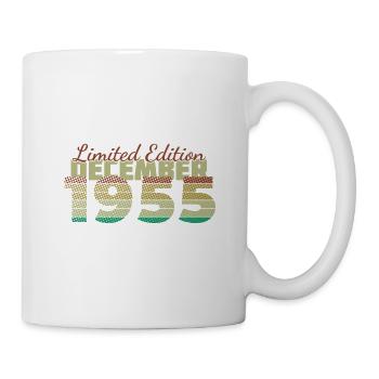 70th Birthday Limited Edition (SCR) 12/1955 - Mug - white - Right