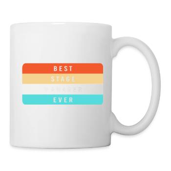 Théâtre - Mug blanc - blanc - Droite