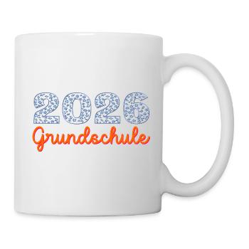 Espace Enfant de l’école primaire 2026 - Mug blanc - blanc - Droite