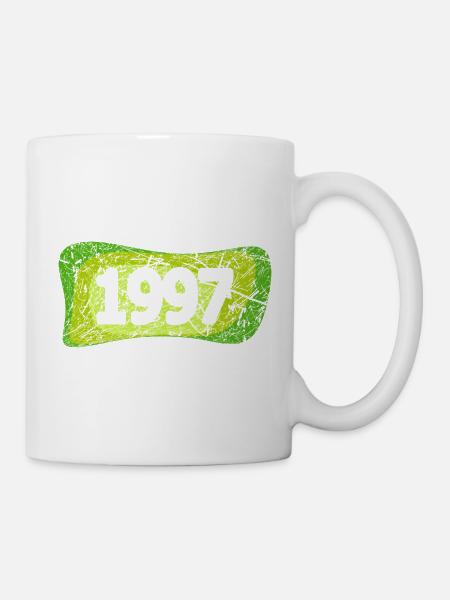 Kratzer 1997 - Tasse - Weiß