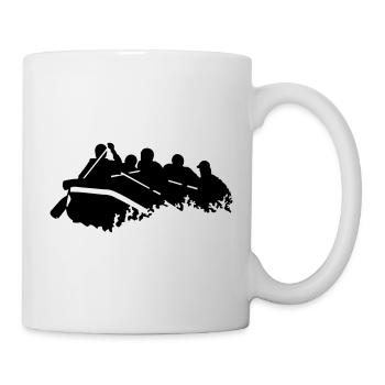 rafting - Mug - white - Right