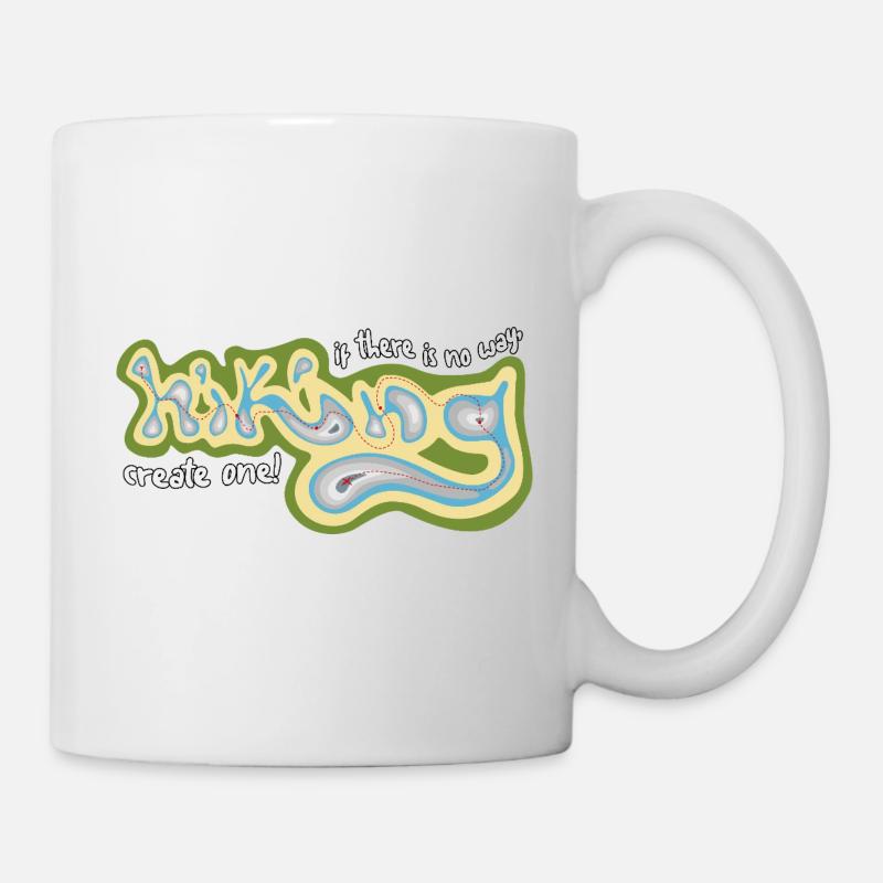 Outdoor - Mug - white