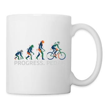 Entwicklung des Progress-Pedals - Tasse - Weiß - Rechts