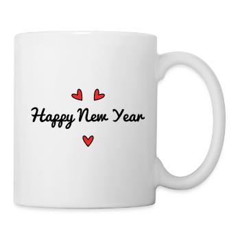 ALLES GUTE ZUM NEUEN JAHR. SILVESTER. NEUJAHR - Tasse - Weiß - Rechts