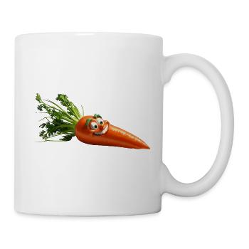 carrot - Mug - white - Right