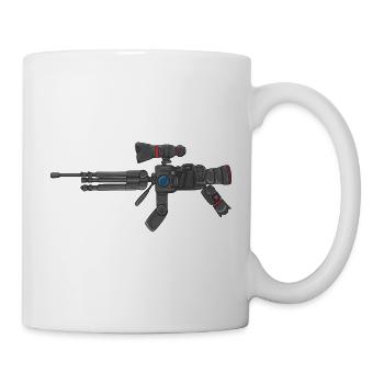 Camera Gun Style Hybrid for Photographers Artwork - Mug - white - Right