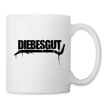 GRAFFITI - Mug blanc - blanc - Droite