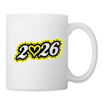 2026 Heart - Mug - white - Right