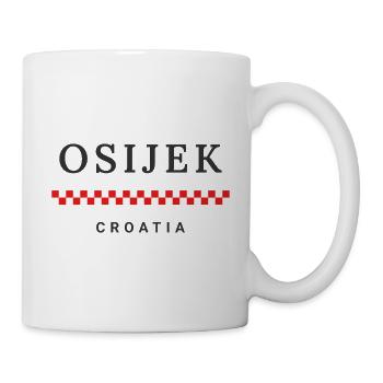 Osijek City Croatia - Mug - white - Right