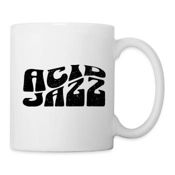 Acid Jazz - Mug blanc - blanc - Droite