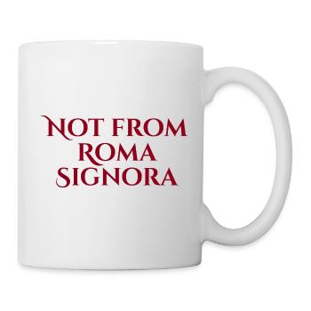 Rome, Italie, Italie - Mug blanc - blanc - Droite