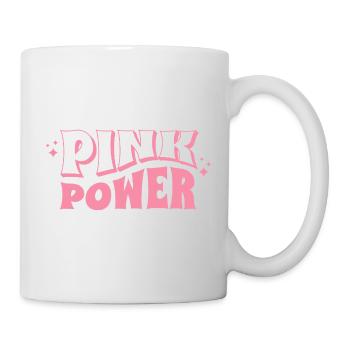 Pink Power Women Style - Mug - white - Right