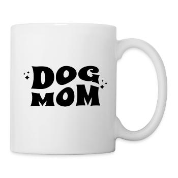 Dog Mom Love Design - Mug - white - Right