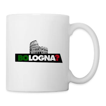 Bologna? - Mug - white - Right
