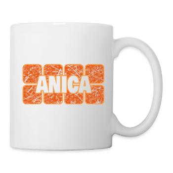 Anica comme prénom - Mug blanc - blanc - Droite