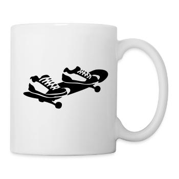 Skateboard - Mug - white - Right
