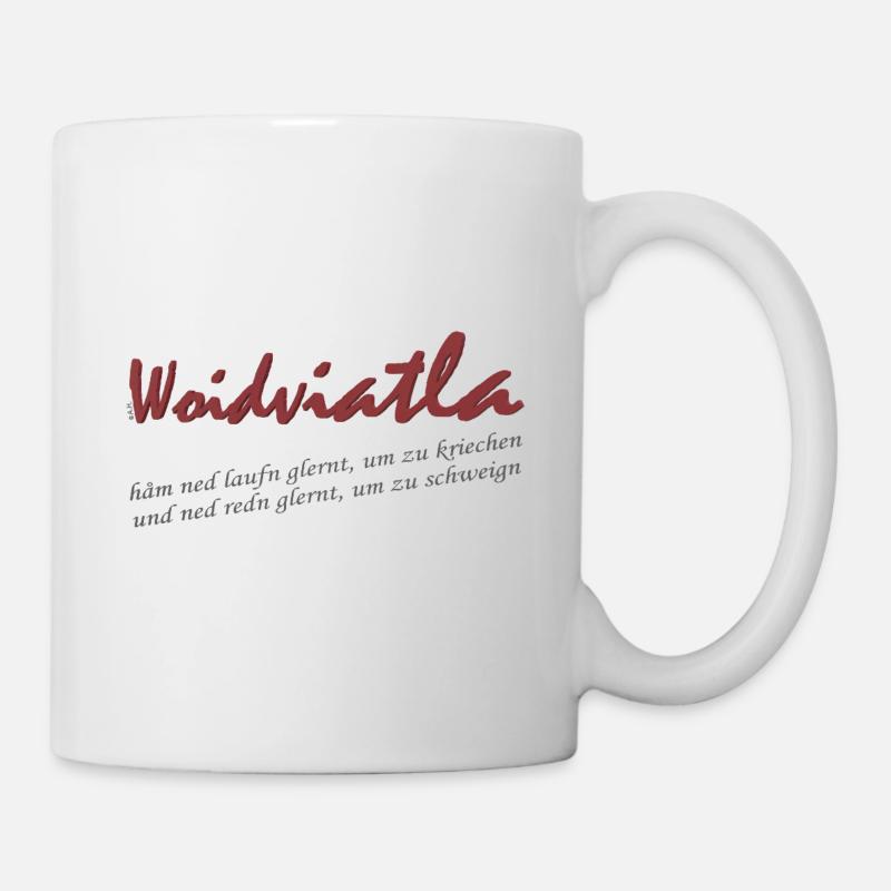 Woidviatla Script Logo - Mug - white