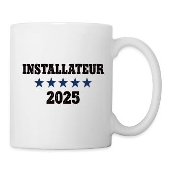 2025 Plumber Occupation Plumber Job Work - Mug - white - Right