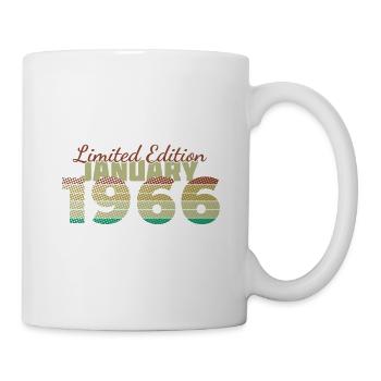 60th Birthday Limited Edition (SCR) 01/1966 - Mug - white - Right