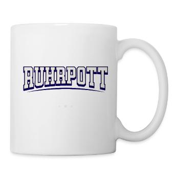 Ruhrpott Germany College Style - Mug - white - Right