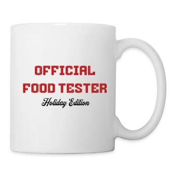 Official - Food Tester - Mug - white - Right