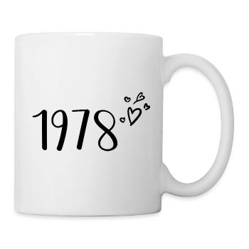 1978 - Mug blanc - blanc - Droite
