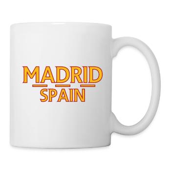 Madrid – Spain - Mug - white - Right