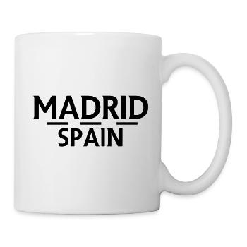 Madrid – Spain - Mug - white - Right