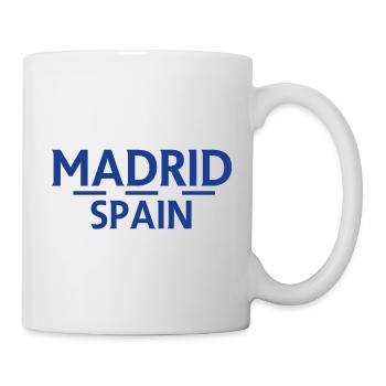 Madrid – Spain - Mug - white - Right