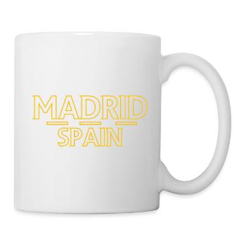 Madrid – Spain - Mug - white - Right