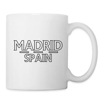 Madrid – Spain - Mug - white - Right