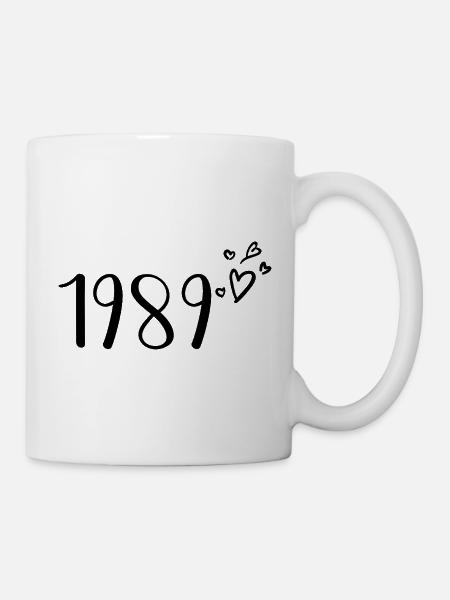 1989 - Tasse - Weiß