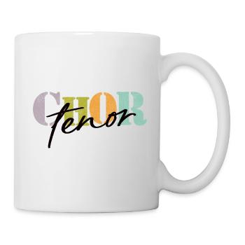 Chorus Tenor - Mug - white - Right
