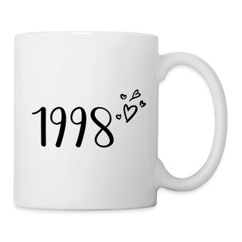 1998 - Mug blanc - blanc - Droite