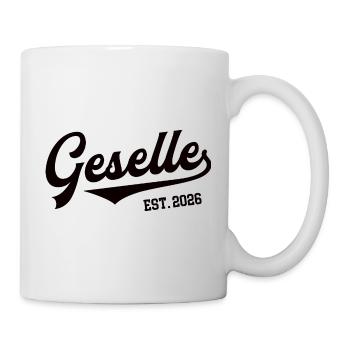 Journeyman 2026: Journeyman's examination passed, training - Mug - white - Right