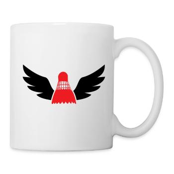 badminton - Mug - white - Right
