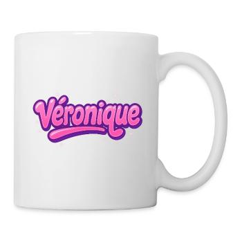 Graffiti-Name Véronique kann auf allem gedruckt werden! - Tasse - Weiß - Rechts