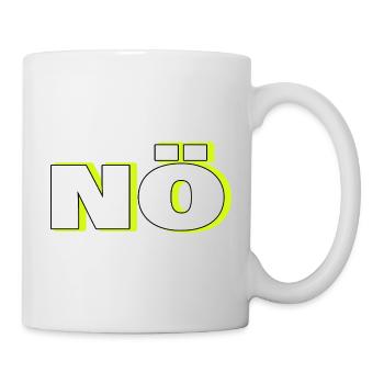 NÖ - Tasse - Weiß - Rechts
