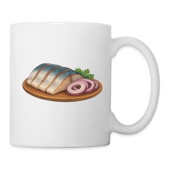 Gifts of the Far North - Herring Fillet - Mug - white - Right