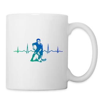 Floorball style for every occasion - Mug - white - Right