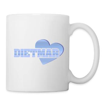 Gold Dietmar - Tasse - Weiß - Rechts