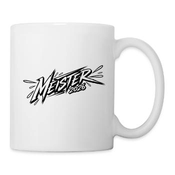 Meister 2026 - Tasse - Weiß - Rechts
