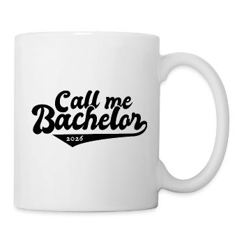 Diplôme 2026 Licence - Mug blanc - blanc - Droite