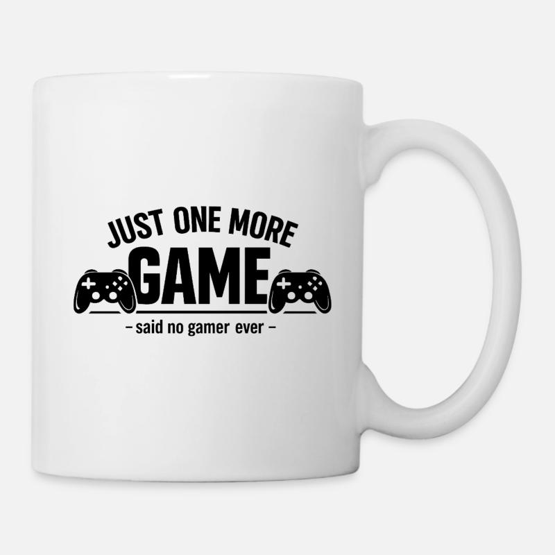 Just One More Game - Mug - white