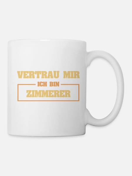 Zimmerer - Tasse - Weiß