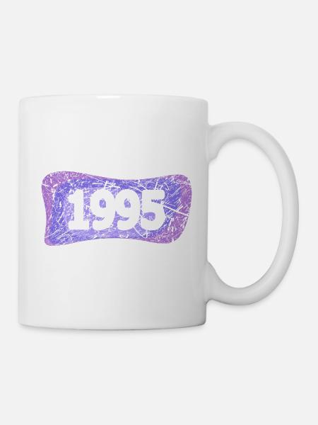 1995 - Tasse - Weiß