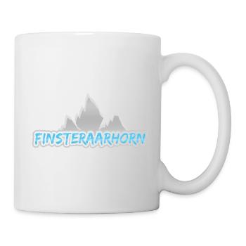 Geschenk für Finsteraarhorn - Tasse - Weiß - Rechts