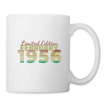 70e anniversaire Édition Limitée (SCR) 02/1956 - Mug blanc - blanc - Droite