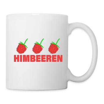 RASPBERRIES - Mug - white - Right